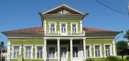 Дом Засецких в Вологде