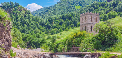 Долина Нарзанов, Кабардино-Балкария