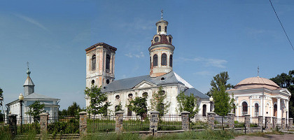 Шлиссельбург, соборный комплекс, Ладожское озеро