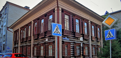 Старинный дом на Советской улице, Тюмень