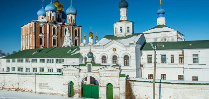 Вид на Рязанский Кремль, Рязань