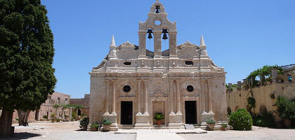 Церковь монастыря Аркади, Ретимно