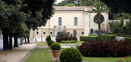 Вилла Боргезе, музей Карло Билотти