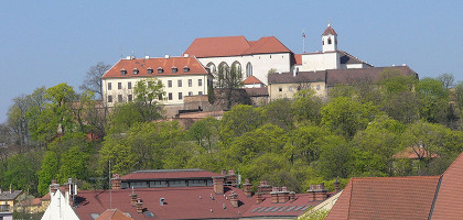 Замок Шпильберг, Чехия