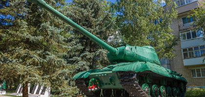 Фрагмент мемориала в честь Великой Отечественной войны, Невель