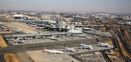 Аэропорт Йоханнесбурга