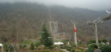 Городок Namakabrud, Иран