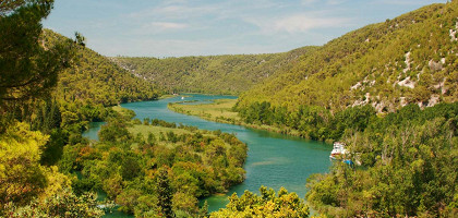 Река Крка, Хорватия