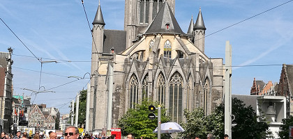 Кафедральный собор Святого Бавона в Генте