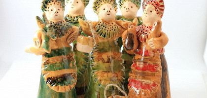 Центр романовской игрушки, традиционный сюжет