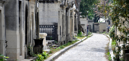 Улицы памяти, Пер-Лашез, Париж