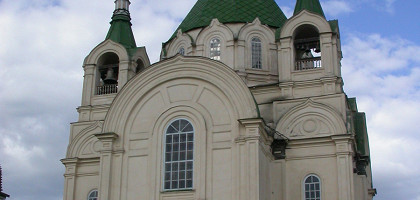 Церковь Александра Невского в Нижнем Тагиле