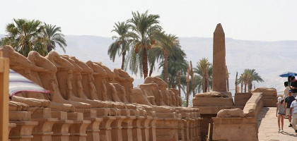 Луксор, Карнакский храм, Египет