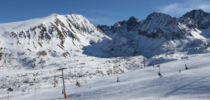 Грандвалира, Андорра, лыжная трасса