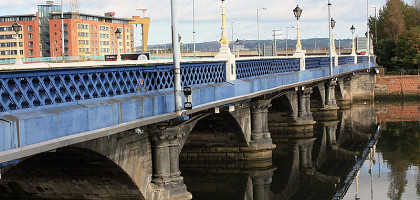 Королевский мост в Белфасте