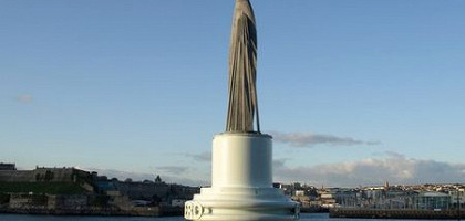 Памятник на горе Batten, Плимут