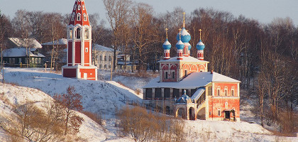 Преображенская церковь Казанской иконы Божией Матери