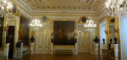 Королевский замок в Варшаве, Рыцарский зал