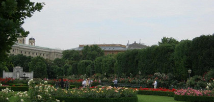 Фольксгартен, Вена