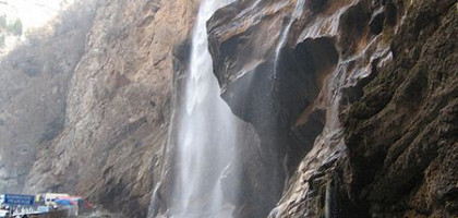 Абай-Су - главный Чегемский водопад, Приэльбрусье
