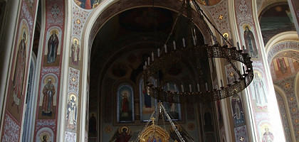 Свято-Екатерининский собор Краснодара, интерьер