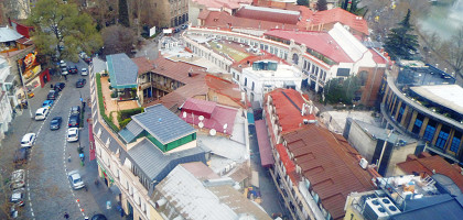 Крыши Тбилиси