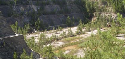 Карьер Старая Линза