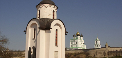 Ольгинская часовня в Пскове