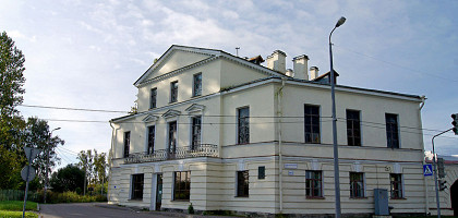 Почтовая станция, Стрельна