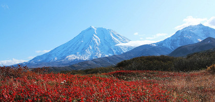 Осень на Камчатке