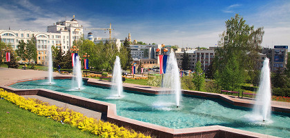 Фонтан, Липецк
