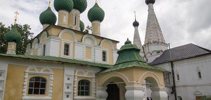 Предтеченский собор, Алексеевский монастырь в Угличе
