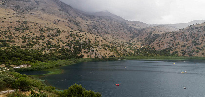 Озеро Курна, Крит