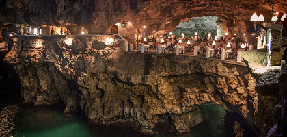 Ресторан Grotta Palazzese