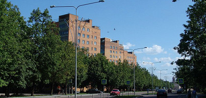 Кренгольмский проспект, Нарва