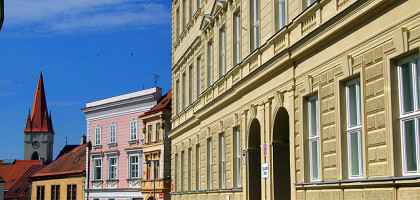 Улицы Зноймо