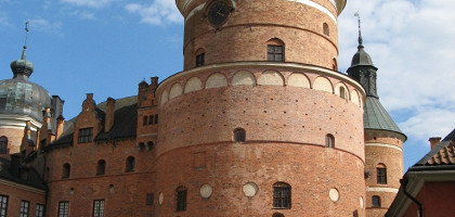 Башня замка Грипсхольм, Мариефред, Швеция