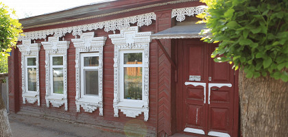 Дом в Нерехте, Костромская область