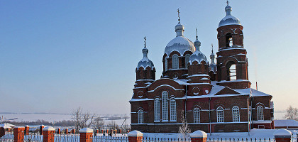 Церковь Казанской иконы Божией Матери, Маколово, Мордовия