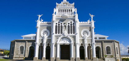 Basilica de los Angeles, Cartago, Коста-Рика