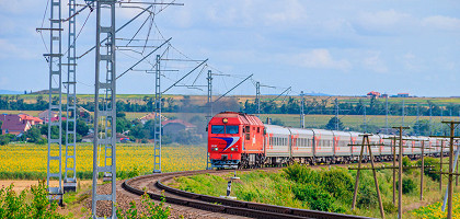 Железная дорога в Анапе