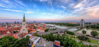 Виды Братиславы