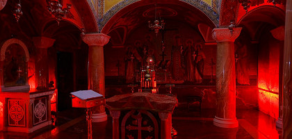 Царская комната, Храм-на-Крови, Екатеринбург