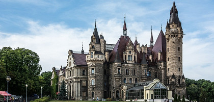 Мошненский замок
