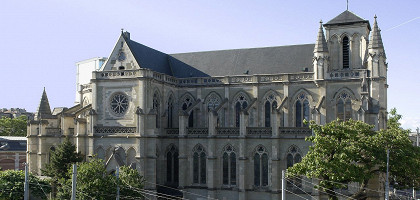 Базилика Нотр-Дам в Женеве