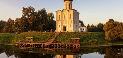 Покровская церковь на Нерли, Боголюбово, Владимирская область