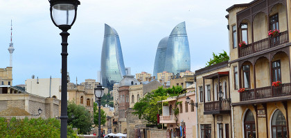 Виды старого Баку