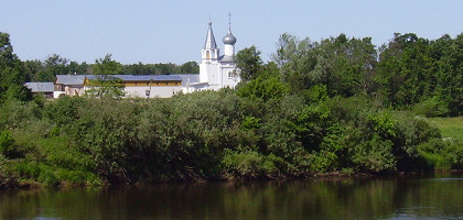 Знаменский монастырь Гороховца