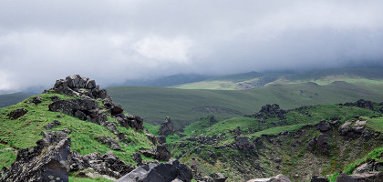 Горы Северного Кавказа, плато Бермамыт