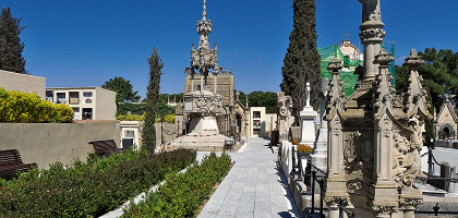 Кладбище Ллорет-де-Мара, пантеон Macia-Roca